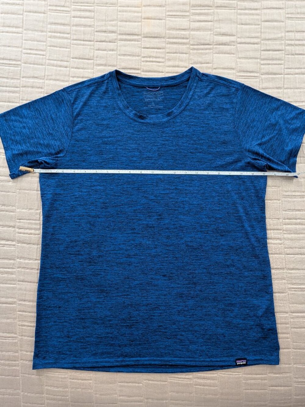 Patagonia women's Capilene Cool Daily shirt-sleeved shirt, size L - Picture 3 of 6